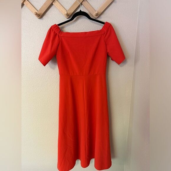 Tibi Midi length off the shoulder dress Size 4 - Picture 2 of 11